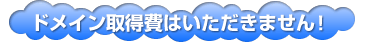 �h���C���擾��͂��������܂���I